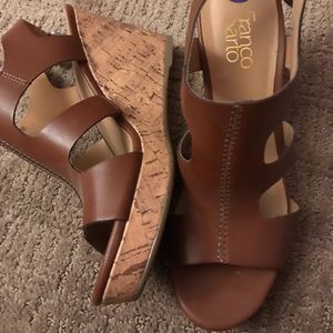 Brown Wedges Size 8.5